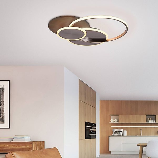 Paul Neuhaus Deckenleuchte »PALMA«, 1 flammig, Leuchtmittel LED-Board   LED günstig online kaufen