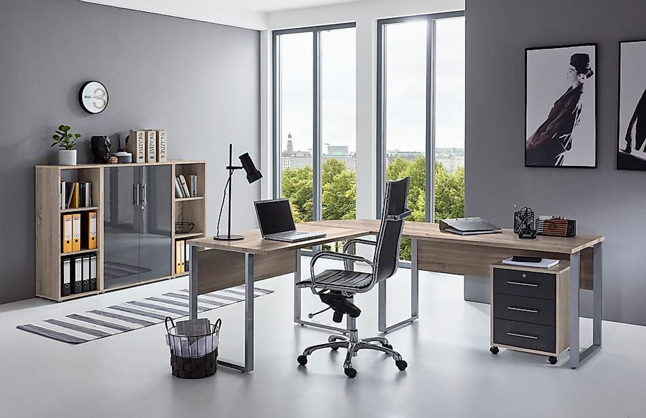 BMG Möbel Büromöbel-Set Office Edition Set günstig online kaufen