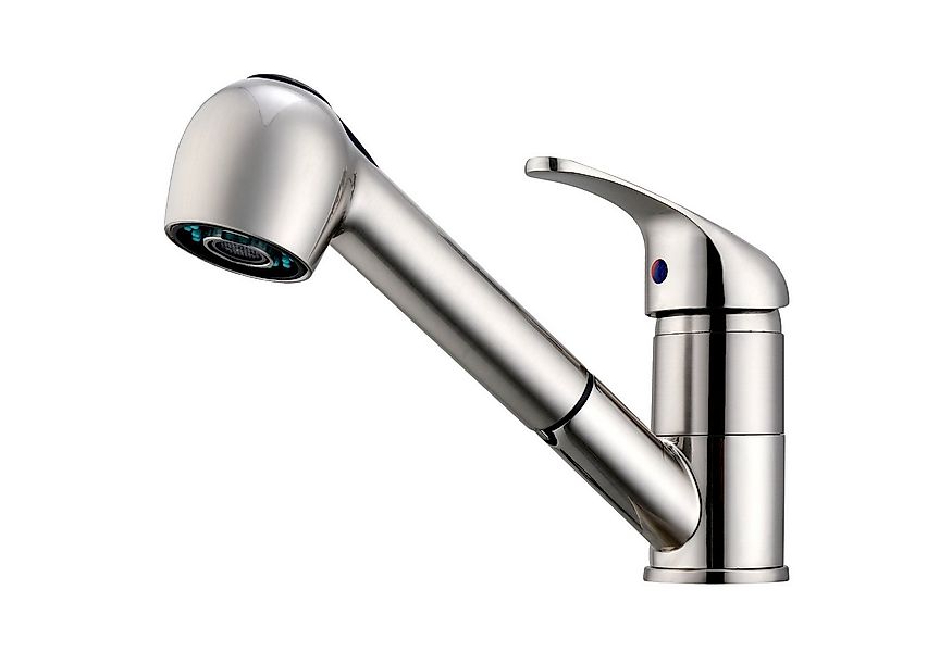 HOMELIVE Küchenarmatur Hochdruck Wasserhahn Küche 180° Spültischarmatur mit günstig online kaufen