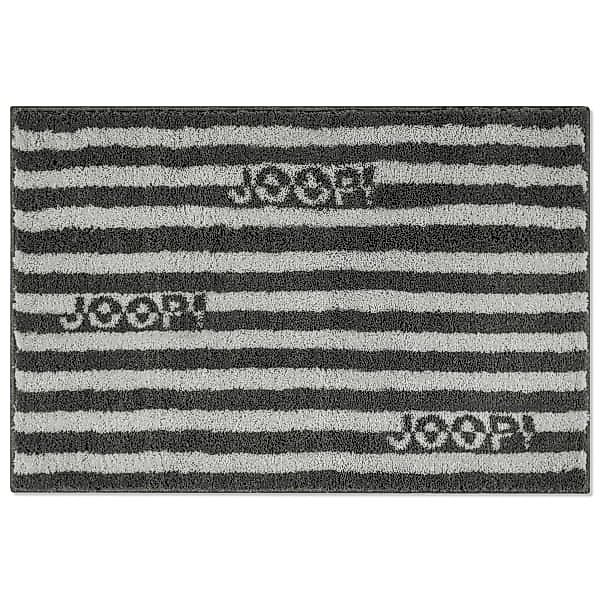 JOOP! Badteppiche Split 145 - Farbe: Stein - 868 - 60x90 cm günstig online kaufen