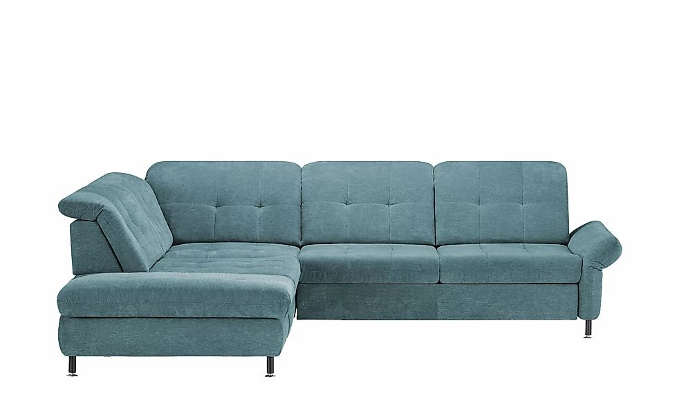 Lounge Collection Ecksofa  Sally ¦ blau ¦ Maße (cm): B: 296 H: 85 T: 260.0 günstig online kaufen