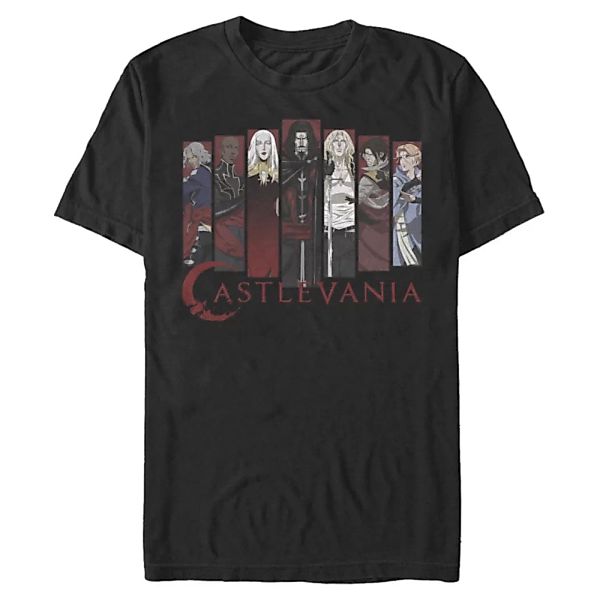 Netflix - Castlevania - Gruppe Characters - Männer T-Shirt günstig online kaufen