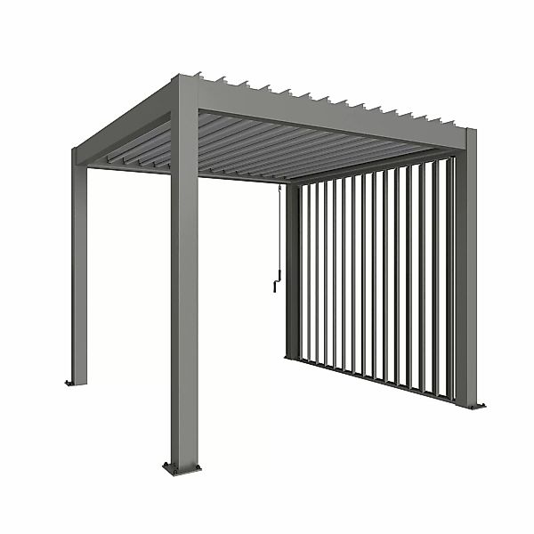 Biohort Pavillonseitenteil "Seitenwand für 3,5m-Seite von Biohort-Pergola", günstig online kaufen