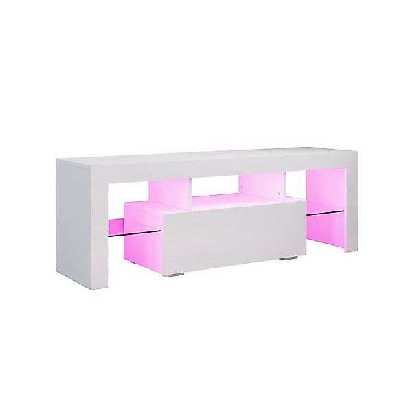 SONNI TV-Schrank TV Lowboard mit LED günstig online kaufen