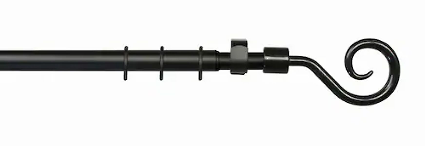 Liedeco Gardinenstange »Mykene« Ø 20 mm 1 läufig-läufig ausziehbar günstig online kaufen