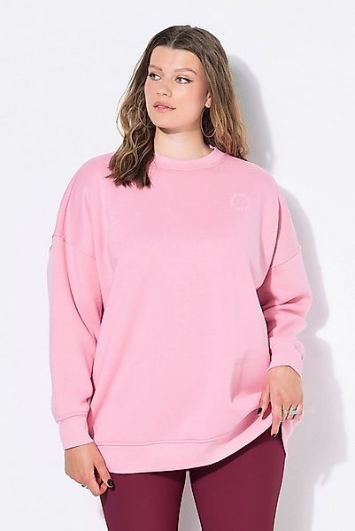 Studio Untold Sweatshirt Sweatshirt oversized toniger Rückenprint günstig online kaufen