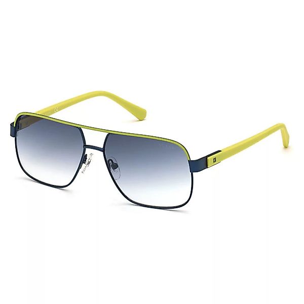 Guess Gu00016 Sonnenbrille 58 Blue / Other günstig online kaufen