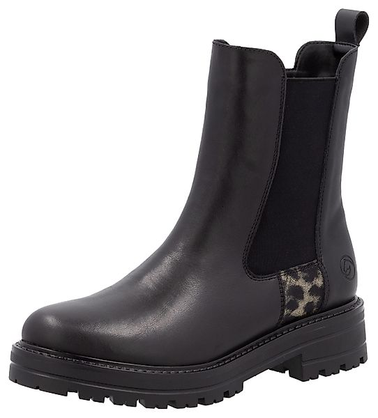 Remonte Chelseaboots, Blockabsatz, Boots, Stiefelette mit günstig online kaufen