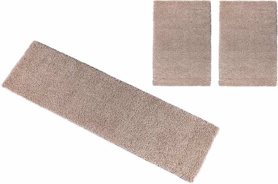 OTTO home Bettumrandung "Viva" Höhe 45 mm 3 Stk. tlg. Bettvorleger, Läufer- günstig online kaufen