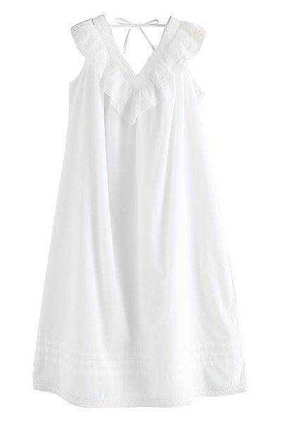 Next Nachthemd Nachthemd mit V-Ausschnitt (1-tlg) günstig online kaufen