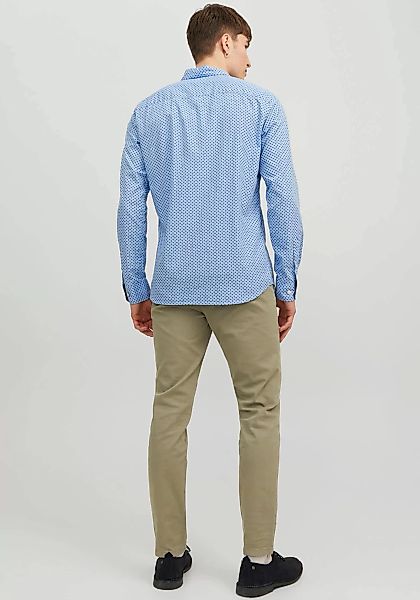 Jack & Jones Langarmhemd JJEREMY DETAIL SHIRT LS NOOS günstig online kaufen