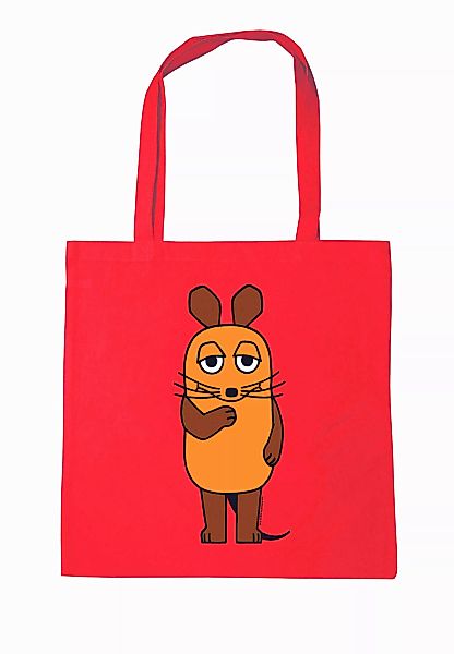 LOGOSHIRT Henkeltasche Baumwolltasche Die Sendung mit günstig online kaufen