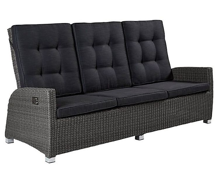 LC Garden Loungesofa LC Garden »Barcelona« Living 3er Sofa grau-mix Dreisit günstig online kaufen