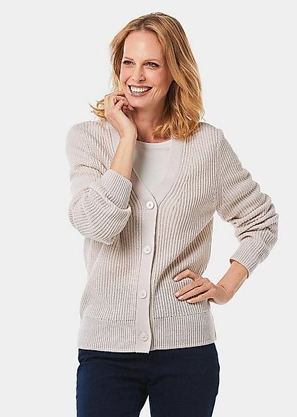 GOLDNER Strickjacke Kurzgröße: günstig online kaufen