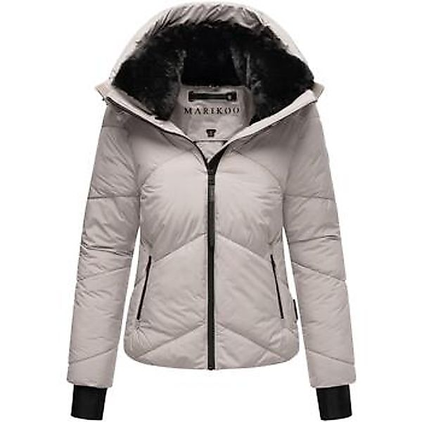 Marikoo Winterjacke Simaraa mit abnehmbarem Kunstfellkragen günstig online kaufen