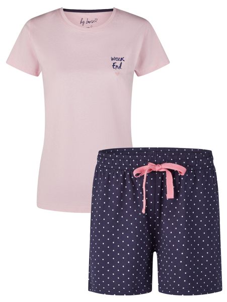 By Louise Shorty Modischer Damen Schlafanzug günstig online kaufen