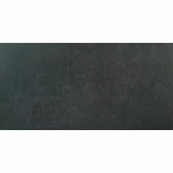 Bodenfliese Feinsteinzeug Anthrazit 60 cm x 120 cm günstig online kaufen