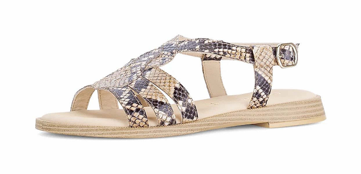 Gabor Riemchensandale Blockabsatz, Sandalette, Sommerschuh mit verstellbare günstig online kaufen