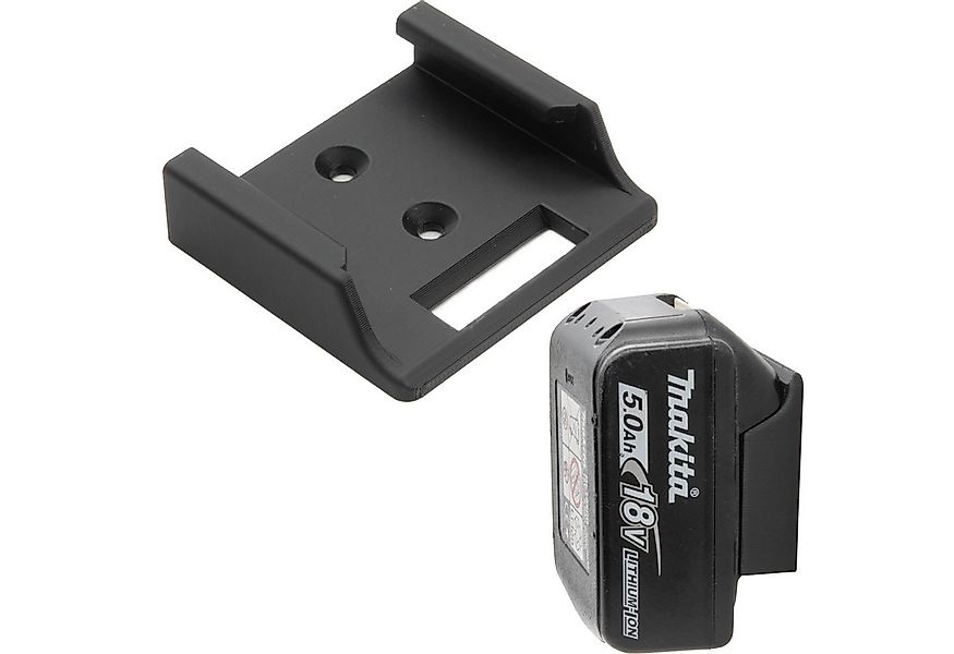TSB Werk Werkzeughalter Akkuhalter für Makita Akku Wandhalter Halter 18V, 1 günstig online kaufen