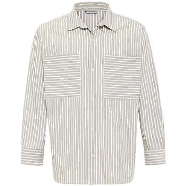 Dandalo  Hemdbluse Guido Relaxed Fit Lapel Collar Striped Shirt with Breast günstig online kaufen