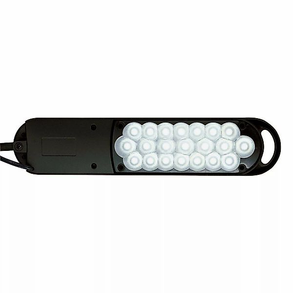 LED-Tischleuchte MAULatlantic, schwarz, Höhe 41 cm, Standfuß günstig online kaufen