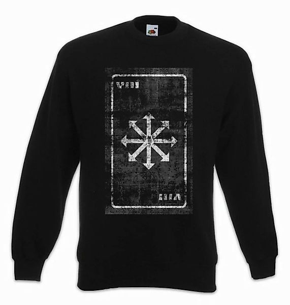 Urban Backwoods Sweatshirt Tarot Chaos Sweatshirt Tarot Karte Karten Card S günstig online kaufen