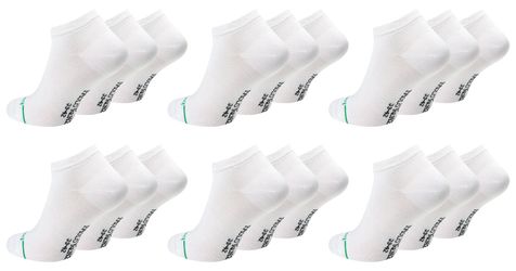 Paolo Renzo Sneakersocken Geruchshemmend (6-Paar) Atmungsaktive günstig online kaufen