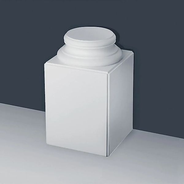 ORAC DECOR K1132 LUXXUS Sockel Stuck Säulensockel Dekor-Gestell,eicht stabi günstig online kaufen