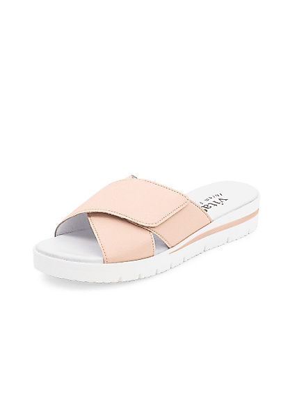 vitaform Damenschuhe Pantolette Hirschleder Pantolette günstig online kaufen