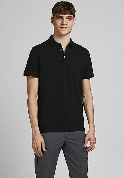 Jack & Jones Poloshirt JJEPAULOS Poloshirt mit klassischem Kragen und figur günstig online kaufen