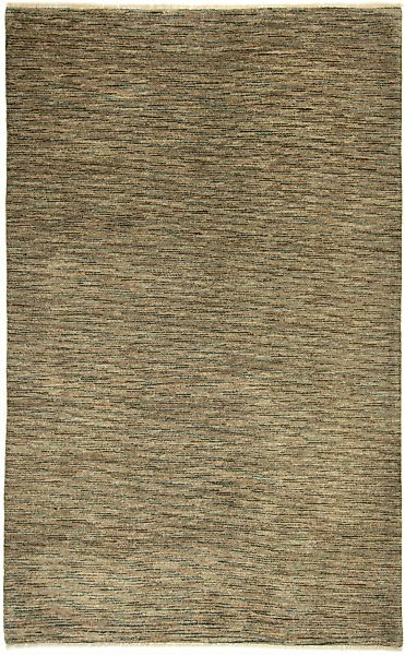 morgenland Wollteppich »Gabbeh Teppich handgeknüpft grau«, rechteckig günstig online kaufen