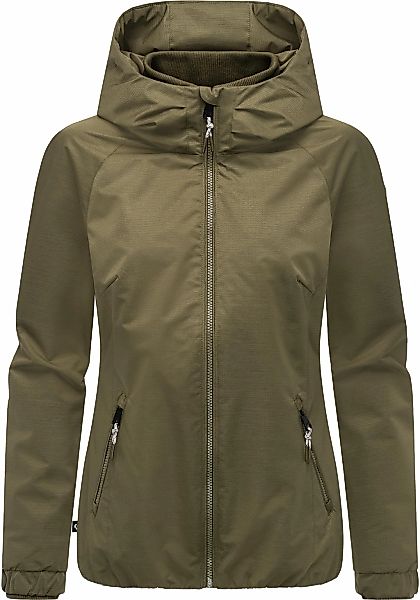 Ragwear Outdoorjacke "Dizzie Tech", mit Kapuze, Wasserdichte Damen Übergang günstig online kaufen