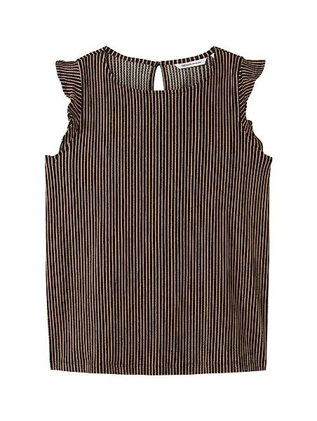 TOM TAILOR Shirttop Top with volant slee günstig online kaufen