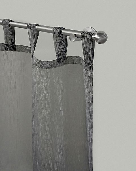 GARESA Gardinenstange "KUGEL" Ø 16 mm 1 läufig-läufig Wunschmaßlänge;Träger günstig online kaufen