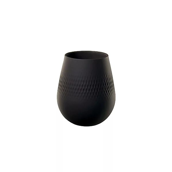 Villeroy & Boch Manufacture Manufacture Collier noir Vase No.2 Carré klein günstig online kaufen