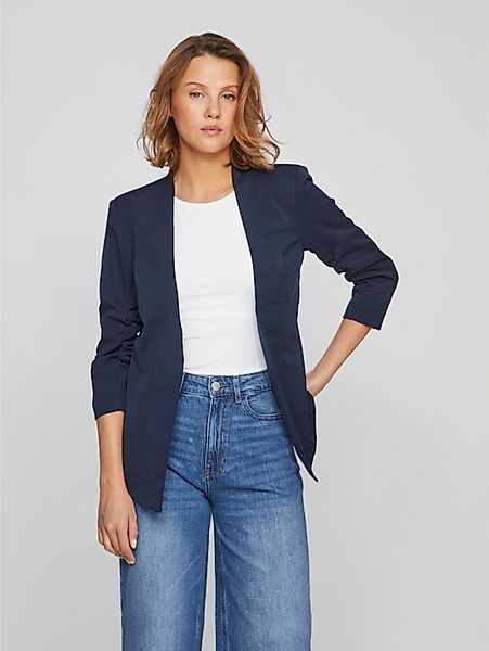 Vila Kurzblazer VIHER NEW 3/4 BLAZER -NOOS Materialmix, regular fit günstig online kaufen