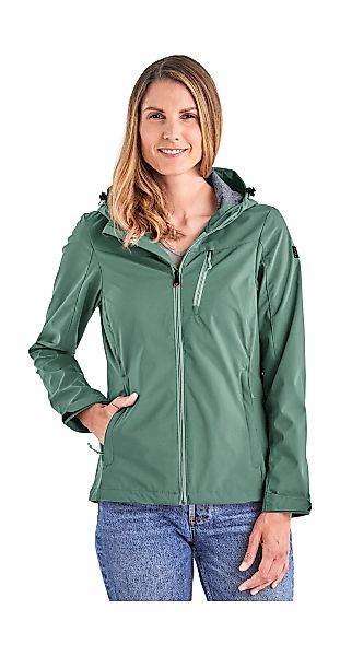 Killtec Softshelljacke "KOS 89 WMN SFTSHLL JCKT" Damen Softshelljacke: Wind günstig online kaufen