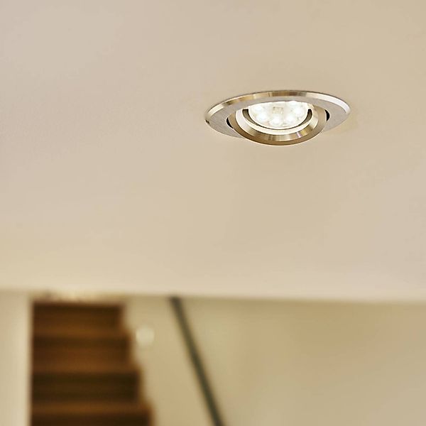 Philips LED-Leuchtmittel GU10 4,6 W Warmweiß 355 lm EEK: F 5,4 x 5 cm (H x günstig online kaufen