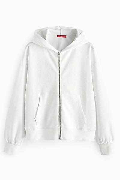 Next Kapuzensweatjacke Sommerliche Kapuzenjacke mit Reißverschluss günstig online kaufen