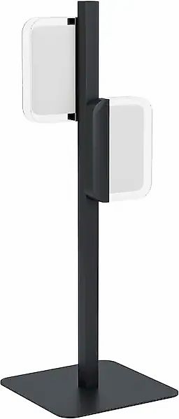 EGLO Tischleuchte »ERVIDEL« LED-Modul 1 Stk. Warmweiß Tischleuchte in schwa günstig online kaufen