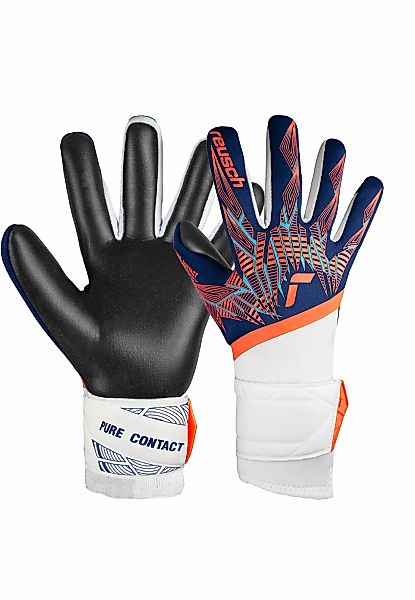 Reusch Torwarthandschuhe "Pure Contact Gold Junior" mit Hybrid Negative Cut günstig online kaufen