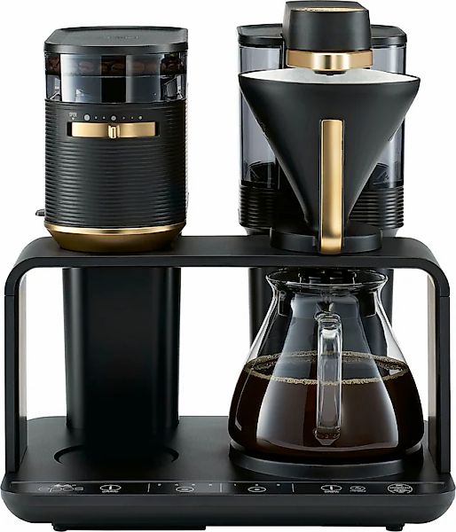 Melitta Kaffeemaschine mit Mahlwerk »EPOS® 1024-04« 1 l Kaffeekanne Papierf günstig online kaufen