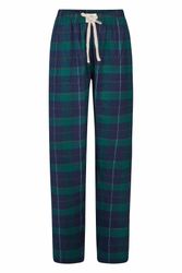 HAPPY SHORTS Homewearhose Damen Pyjama Flanell günstig online kaufen