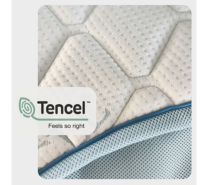 MatratzenL.A.B®, Topper TENCEL™ Lyocell® Premium Bezug H5 & H6 extra hart, günstig online kaufen