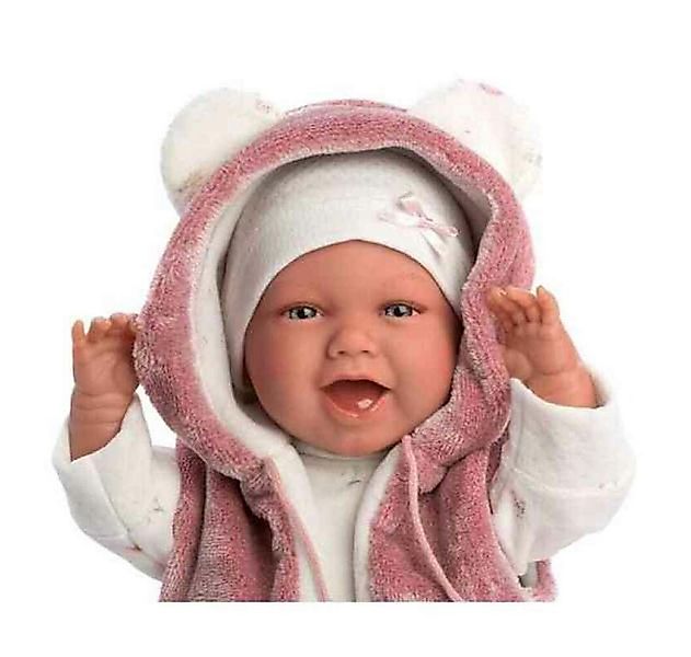 Llorens Babypuppe Baby-Puppe RN Mimi Smile 40 cm günstig online kaufen