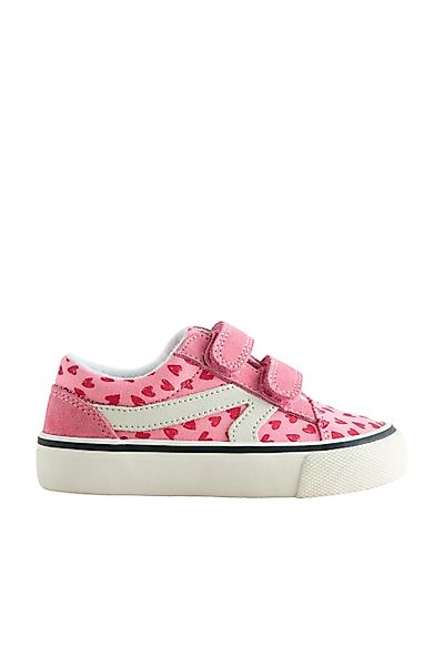 Next Sneaker mit Klettverschlussriemen und Print günstig online kaufen