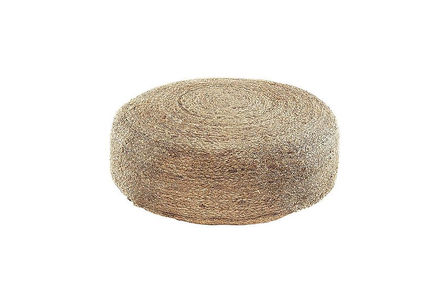 Kobolo Sitzwürfel Sitzpouf SOUL aus Jute mit Baumwollfüllung (1 Stück, Nach günstig online kaufen