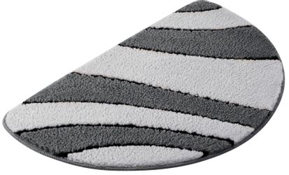 my home Badematte "Anna, Badvorleger, Badezimmer Teppich" Höhe 16 mm rutsch günstig online kaufen