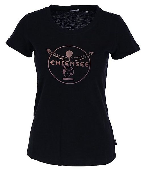 Chiemsee Print-Shirt T-Shirt mit Jumper-Frontprint 1 günstig online kaufen