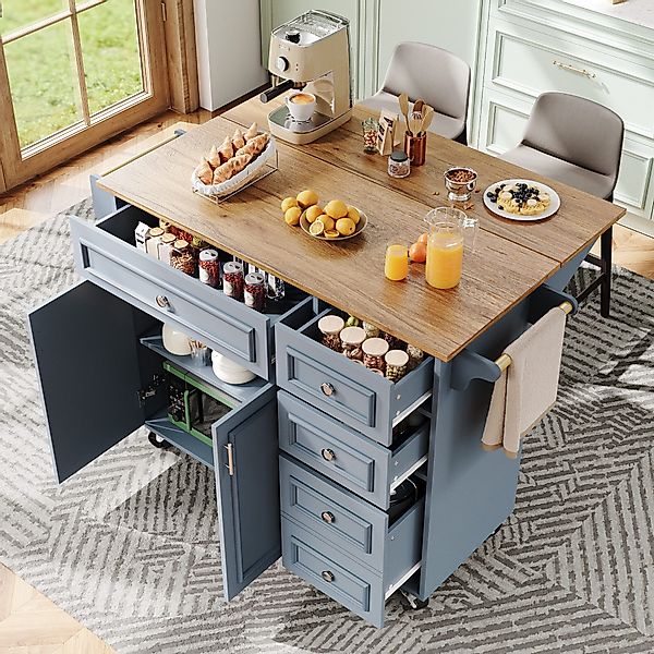 Odikalo Kücheninsel Essschrank Stehtisch Sideboard Kommode günstig online kaufen